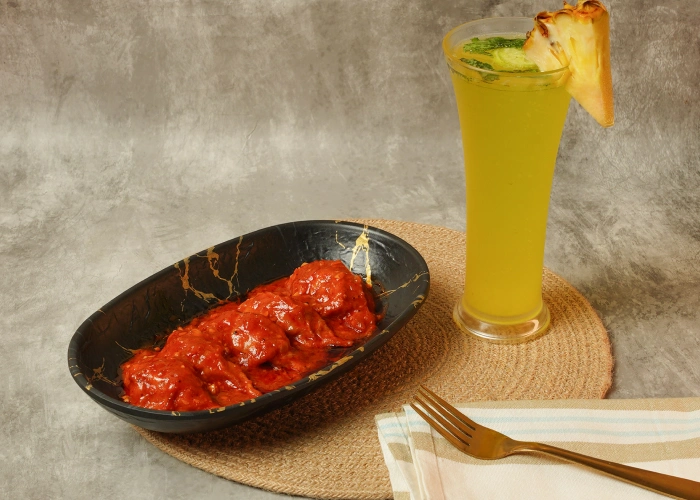 sheswan_veg_momos_with_mojito_1